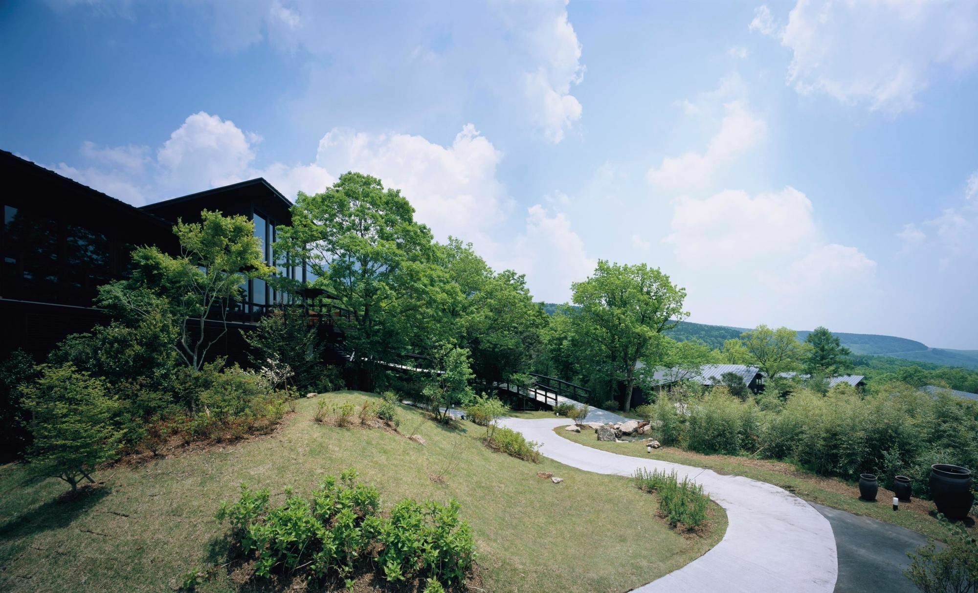 Hoshino Resorts Kai Aso Kokonoe Esterno foto